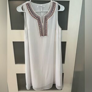 BCBG White dress